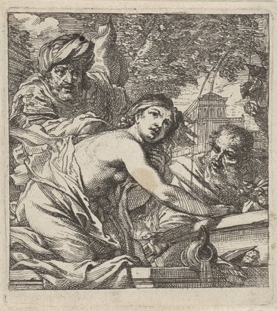 Susanna e i vecchioni da Cornelis Schut (I)