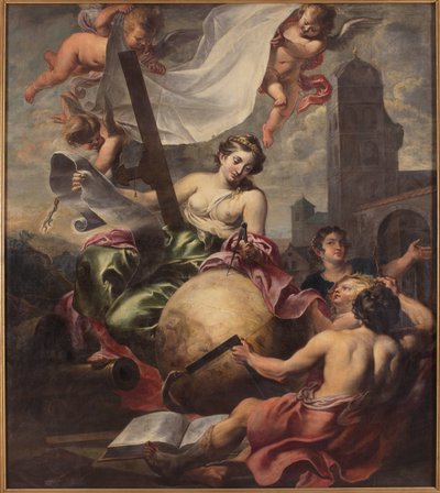 Allegoria della Geometria, Prima metà del 17° sec. da Cornelis Schut