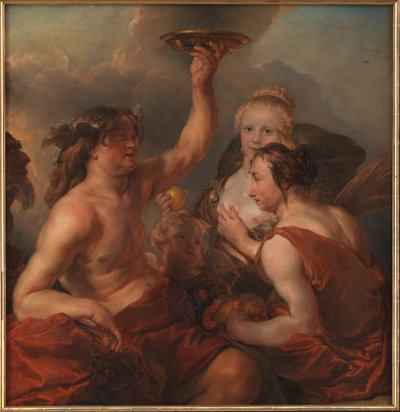 Bacco, Cerere e Venere da Cornelis Schut