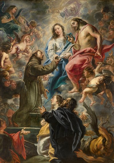 Olandese: Portiuncula Portiuncula da Cornelis Schut