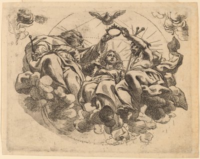 Incoronazione della Vergine da Cornelis Schut I