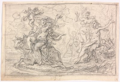 Il ratto di Europa da Cornelis Schut I
