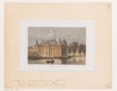Castello di Gouda da Cornelis Springer