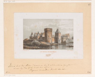 Castello di Medemblik da Cornelis Springer