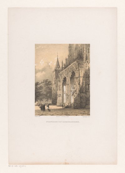 Cattedrale di San Giovanni a Den Bosch da Cornelis Springer