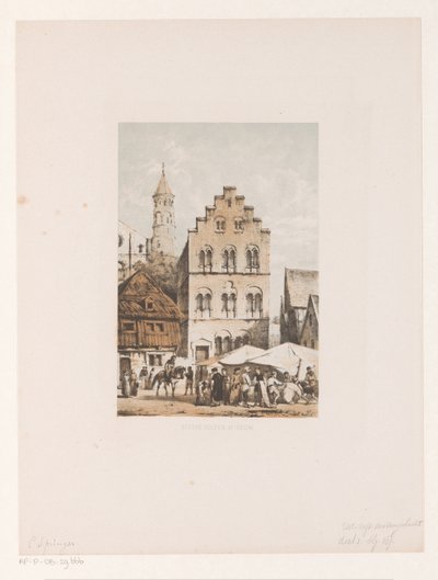 Case del XII secolo da Cornelis Springer