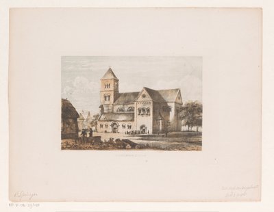 Chiesa del XII secolo da Cornelis Springer