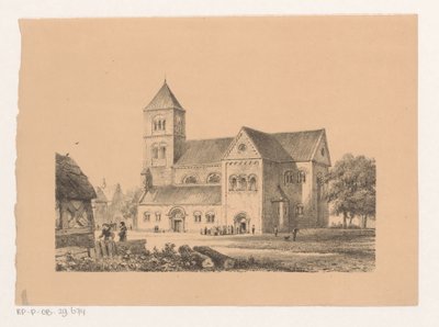 Chiesa del XII secolo da Cornelis Springer