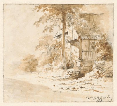 Casa a Bentheim da Cornelis Steffelaar