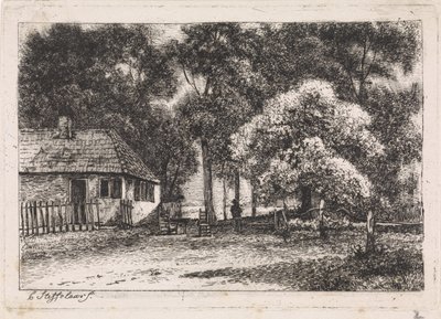 Casa tra gli alberi da Cornelis Steffelaar
