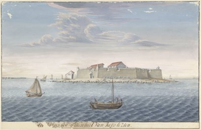 Il forte Hammenhiel a Ceylon da Cornelis Steiger