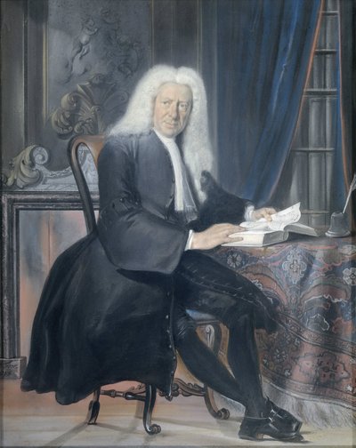 Carel Bouman (1673-1747). Fattore del tabacco ad Amsterdam e poeta da Cornelis Troost