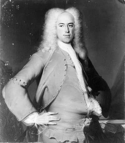 Un membro della famiglia Commelin (?) da Cornelis Troost