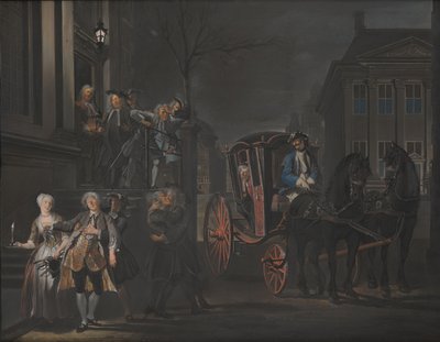 Ibant qui poterant, qui non potuere cadebant da Cornelis Troost