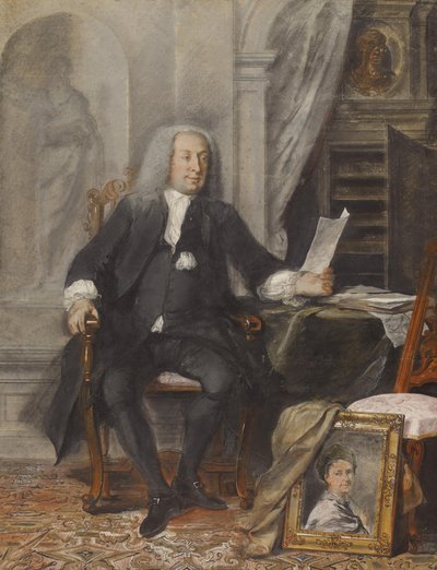 Jeronimus Tonneman (1687-1750) da Cornelis Troost