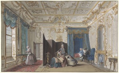 Sala parto da Cornelis Troost