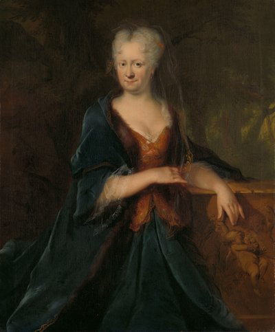 Ritratto di Louise Christina Trip, moglie di Gerrit Sichterman da Cornelis Troost