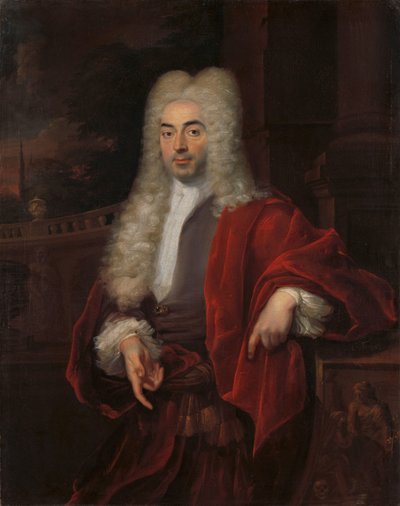 Ritratto di un uomo da Cornelis Troost