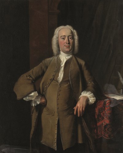Ritratto di un gentiluomo tradizionalmente identificato come Philips Zweerts (1704-1774) da Cornelis Troost