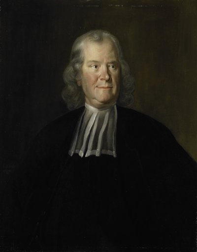 Ritratto del Medico Herman Boerhaave, Professore all