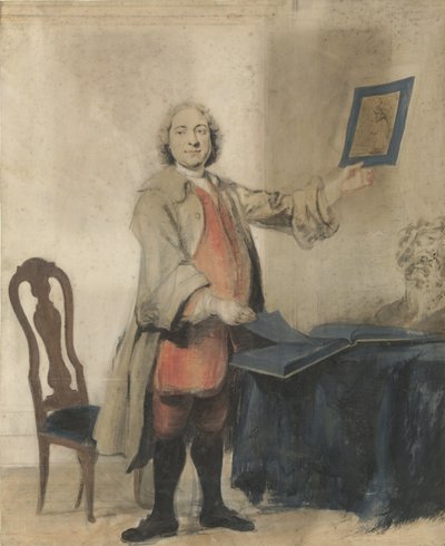 Ritratto di Cornelis Bouman da Cornelis Troost