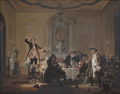 Rumor erat in casa da Cornelis Troost