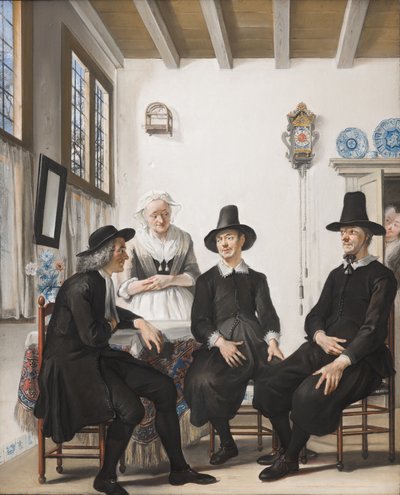 Saartje Jans Riceve una Proposta di Matrimonio da Cornelis Troost