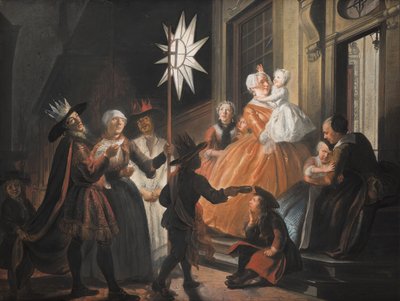 Canto intorno alla stella nella notte dell