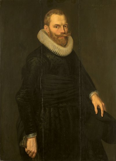 Ritratto di Dirck Hasselaer da Cornelis Van der Voort