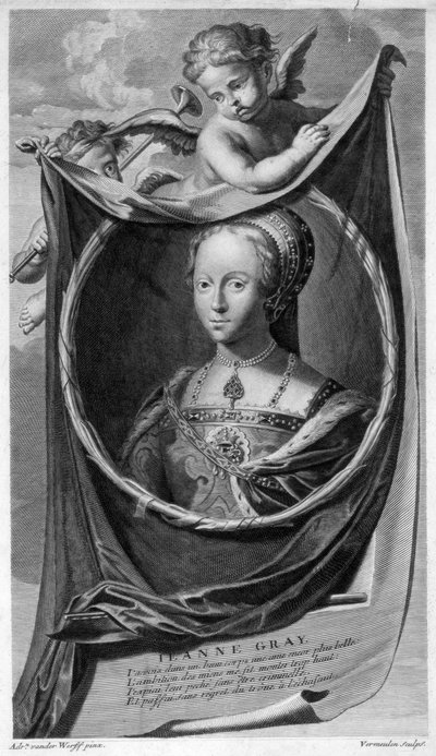 Lady Jane Grey, Regina d