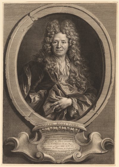 Joseph Roettiers da Cornelis Vermeulen after Nicolas de Largillierre