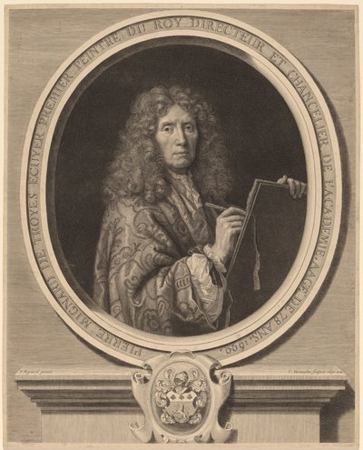 Pierre Mignard da Cornelis Vermeulen after Pierre Mignard I