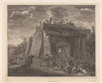 Grandi fornaci da Cornelis Visscher (II)