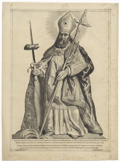 San Bonifacio da Cornelis Visscher (II)