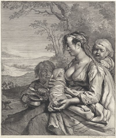 Heidin da Cornelis Visscher (II)