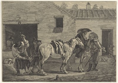 Maniscalco da Cornelis Visscher (II)