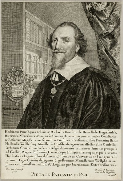 Adriaen Pauw, Signore di Heemstede da Cornelis Visscher