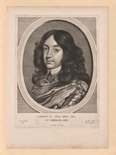 Carlo II, re d