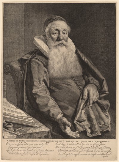 Gellius de Bouma da Cornelis Visscher