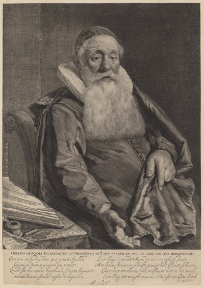 Gellius de Bouma da Cornelis Visscher