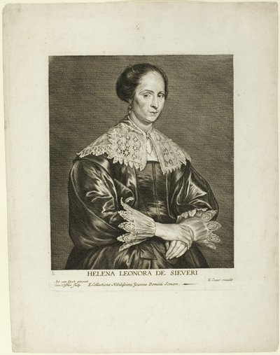 Helena-Leonora de Sieveri da Cornelis Visscher