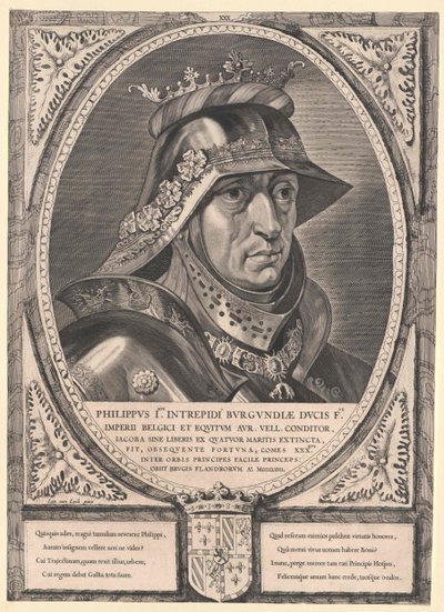 Sacro Romano Imperatore Massimiliano I da Cornelis Visscher