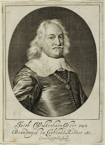 Jacob Westerbaen, signore di Brandwijk da Cornelis Visscher