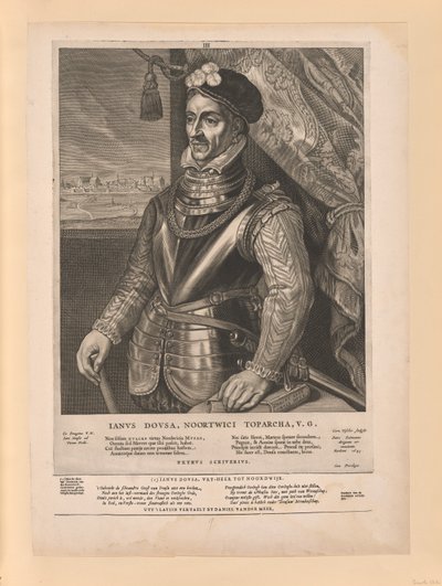 Jan van der Does, da Quatuor Personae da Cornelis Visscher