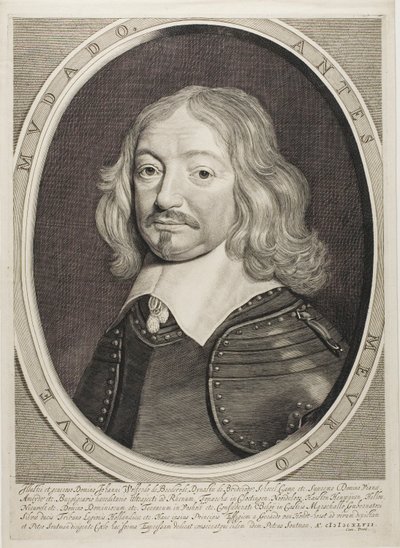Johann Wolfert van Brederode, da Effigies Variae da Cornelis Visscher