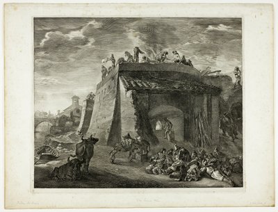 Fornace da calce, da Cabinet Reynst da Cornelis Visscher