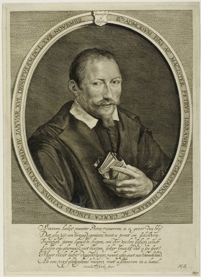 Pietro Isbrandi da Cornelis Visscher