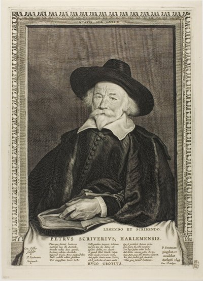 Peter Scriverius da Cornelis Visscher