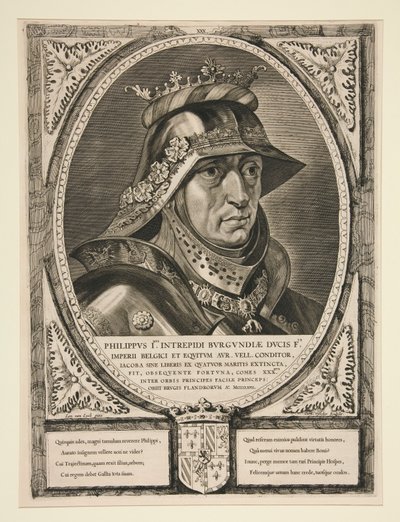 Filippo I (Filippo il Buono) da Cornelis Visscher