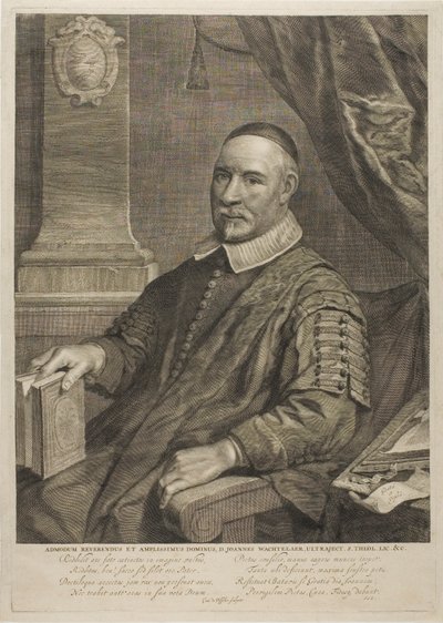 Rev. D. Johannes Wachterlaer di Utrecht da Cornelis Visscher